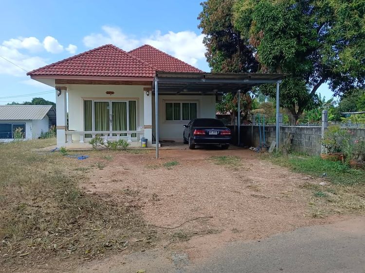 ขายด่วน บ้านเดี่ยวมือสอง 104 ตร.ว. โครงสร้างอิฐมอญทั้งหลัง