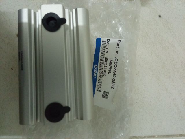 อุปกรณ์ cylinder smc กระบอกลมของใหม่ยังไม่ได้ใช้งาน รูปที่ 4