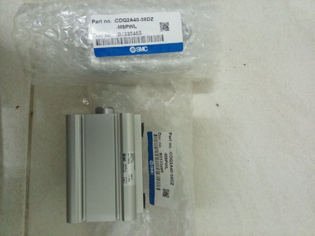 อุปกรณ์ cylinder smc กระบอกลมของใหม่ยังไม่ได้ใช้งาน