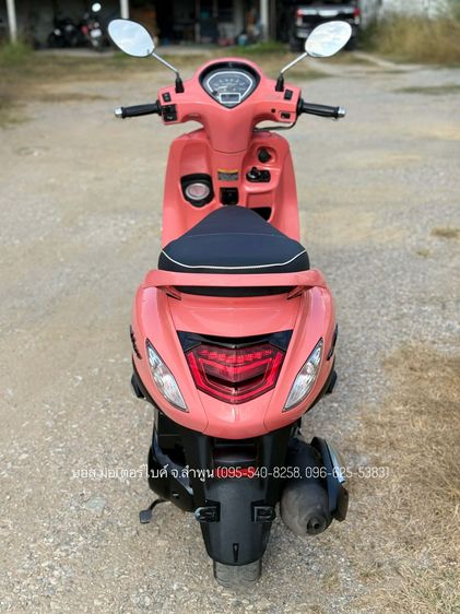 GRAND FILANO HYBRID abs ปี65(2022) สวยกริ๊ป รถจ้าวแรกมือเดียวออกห้าง ดาวน์เพียง 1900 ไม่ใช้คนค้ำ ผ่อนสบายๆ จร้า รูปที่ 7