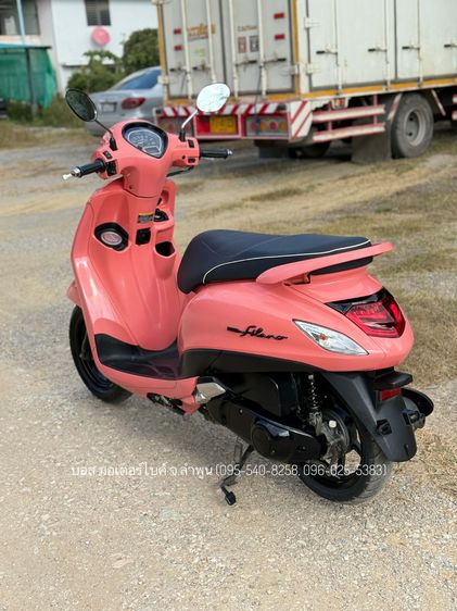 GRAND FILANO HYBRID abs ปี65(2022) สวยกริ๊ป รถจ้าวแรกมือเดียวออกห้าง ดาวน์เพียง 1900 ไม่ใช้คนค้ำ ผ่อนสบายๆ จร้า รูปที่ 6