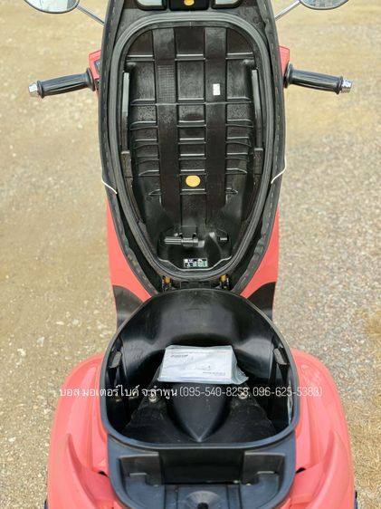 GRAND FILANO HYBRID abs ปี65(2022) สวยกริ๊ป รถจ้าวแรกมือเดียวออกห้าง ดาวน์เพียง 1900 ไม่ใช้คนค้ำ ผ่อนสบายๆ จร้า รูปที่ 9