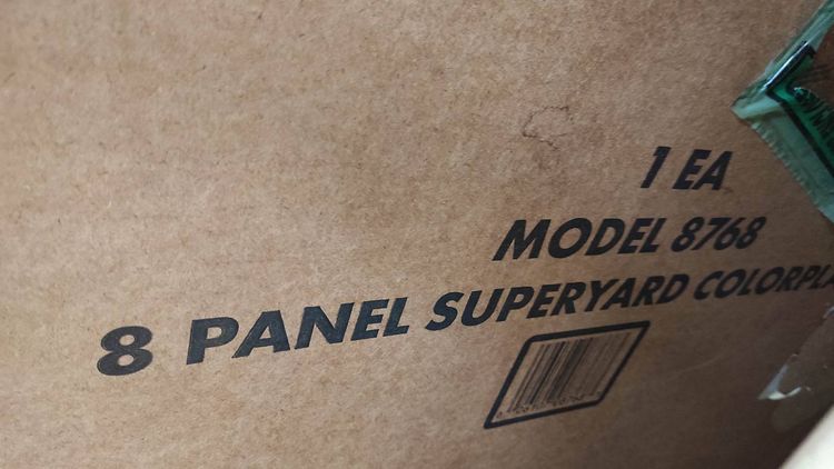 คอกกั้นเด็กจากอเมริกา ราคาถูกเหมือนใหม่ สีสันสดใสกระตุ้นพัฒนาการ  ทำความสะอาดง่ายไม่กักฝุ่น เหมือนผ้า รูปที่ 5