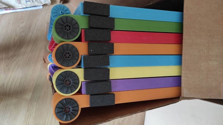 คอกกั้นเด็กจากอเมริกา ราคาถูกเหมือนใหม่ สีสันสดใสกระตุ้นพัฒนาการ  ทำความสะอาดง่ายไม่กักฝุ่น เหมือนผ้า รูปที่ 3