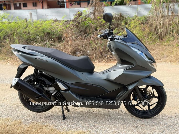 PCX160 ตัว ABS รถปี65(2022) ดาวน์ 8900 ไม่ใช้คนค้ำ ผ่อนสบายๆ จร้า รูปที่ 7