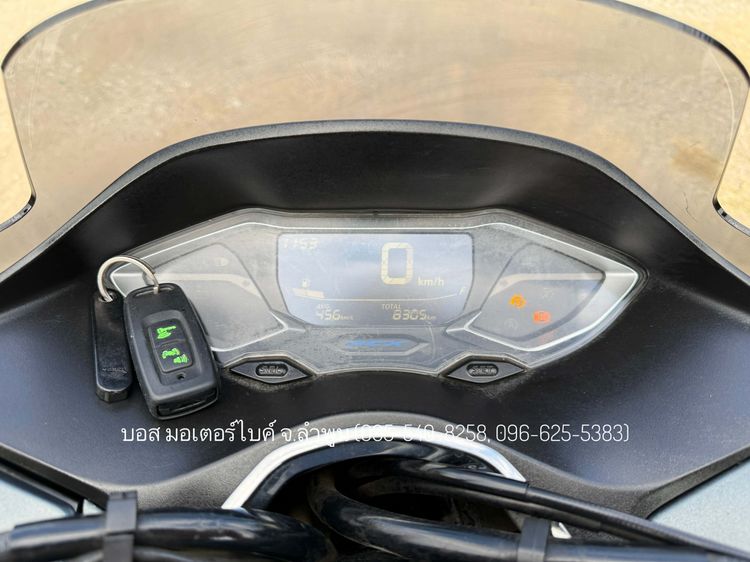 PCX160 ตัว ABS รถปี65(2022) ดาวน์ 8900 ไม่ใช้คนค้ำ ผ่อนสบายๆ จร้า รูปที่ 3