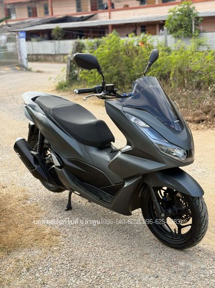 PCX160 ตัว ABS รถปี65(2022) ดาวน์ 8900 ไม่ใช้คนค้ำ ผ่อนสบายๆ จร้า รูปที่ 8