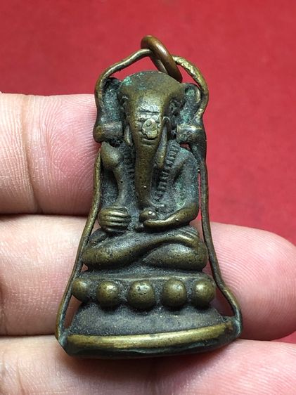 พระพิฆเนศหล่อโบราณ