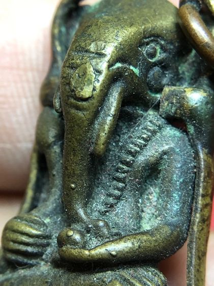 พระพิฆเนศหล่อโบราณ รูปที่ 6