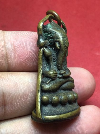 พระพิฆเนศหล่อโบราณ รูปที่ 2