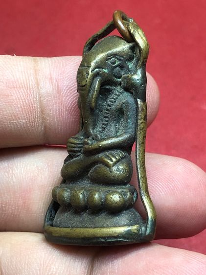 พระพิฆเนศหล่อโบราณ รูปที่ 3