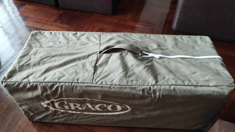GRACO Pack N Play Base Playard  เตียงเด็กแรกเกิดใช้คุ้มๆ สภาพเหมือนใหม่ ราคาถูกมาก เตียงได้มาตรฐาน รูปที่ 6