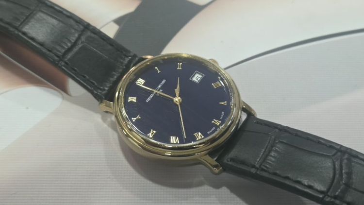 Frederique constant blue dial รูปที่ 6