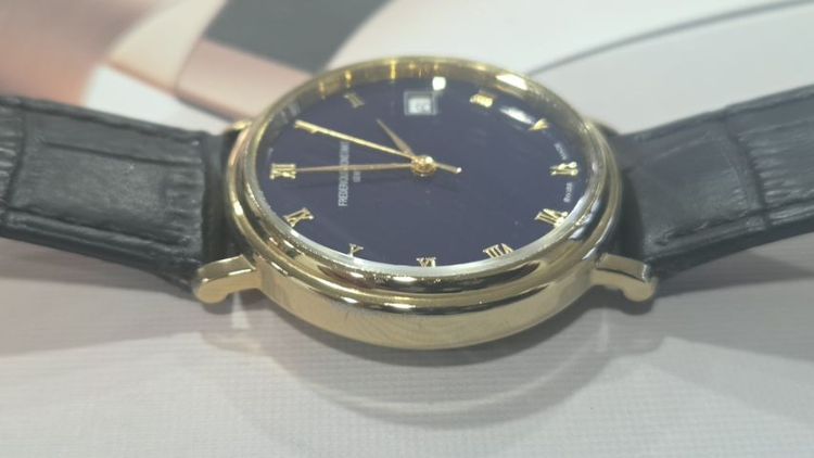 Frederique constant blue dial รูปที่ 4