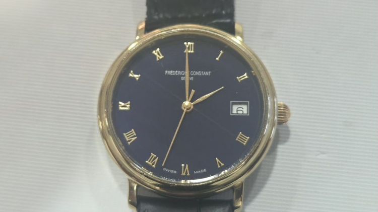 Frederique constant blue dial รูปที่ 2