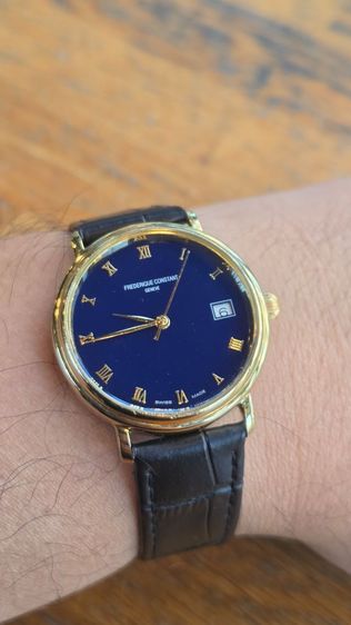 Frederique constant blue dial