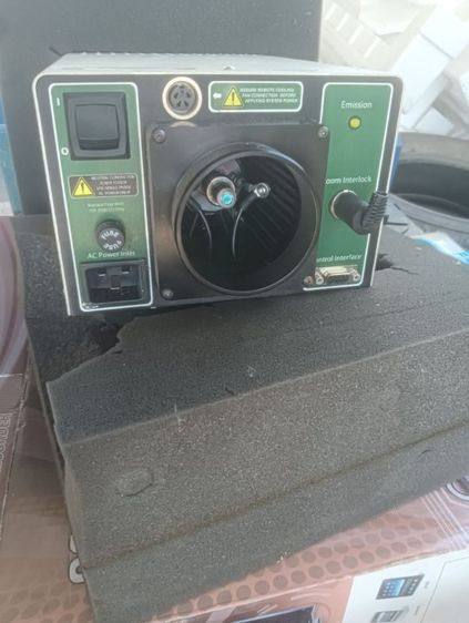 เครื่องกำเนิดแสงเลเซอร์อาร์กอน Modu-Laser Stellar-RMN 514nm 50mW  รูปที่ 2