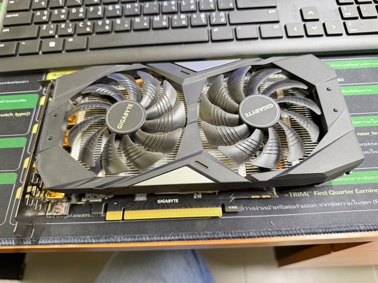 จอภาพ GTX1660 OC 6GB