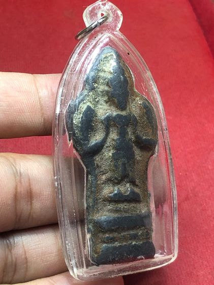 พระเหวัชระเนื้อชินตะกั่วสนิมแดง รูปที่ 2