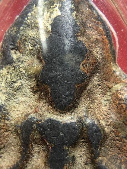 พระเหวัชระเนื้อชินตะกั่วสนิมแดง รูปที่ 5