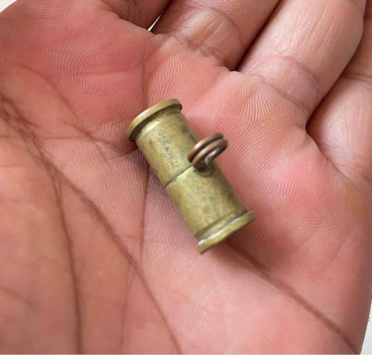 ตะกรุดนารายณ์แปรรูป อาจารย์นอง วัดทรายขาวยุคต้น รูปที่ 4