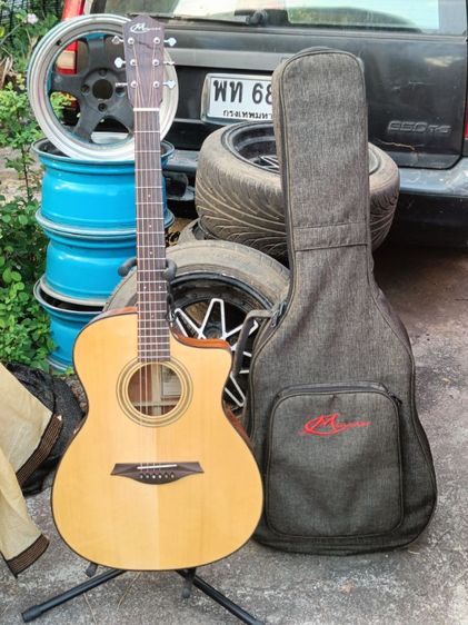 กีตาร์โปร่งไฟฟ้า MAYSON M1S CE รูปที่ 3