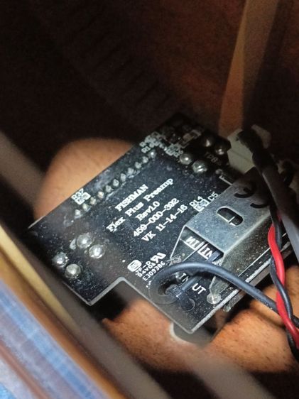 กีตาร์โปร่งไฟฟ้า MAYSON M1S CE รูปที่ 18