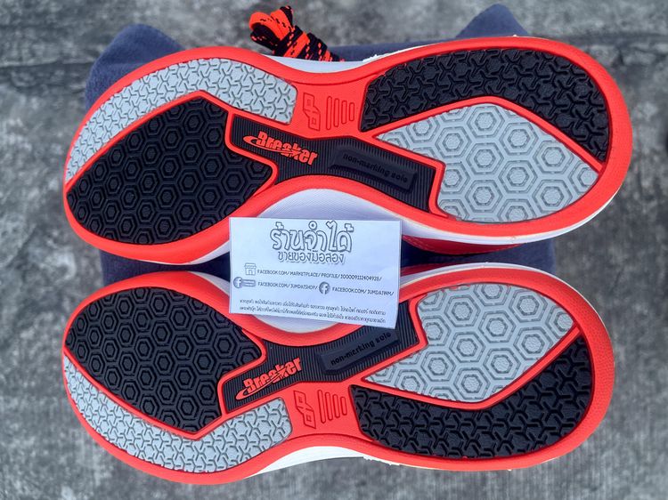 รองเท้าฟุตซอล Breaker CMPro รุ่น Pro6 สภาพใหม่กริ๊บ อ่านรายละเอียด รูปที่ 6