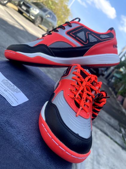 รองเท้าฟุตซอล Breaker CMPro รุ่น Pro6 สภาพใหม่กริ๊บ อ่านรายละเอียด รูปที่ 8