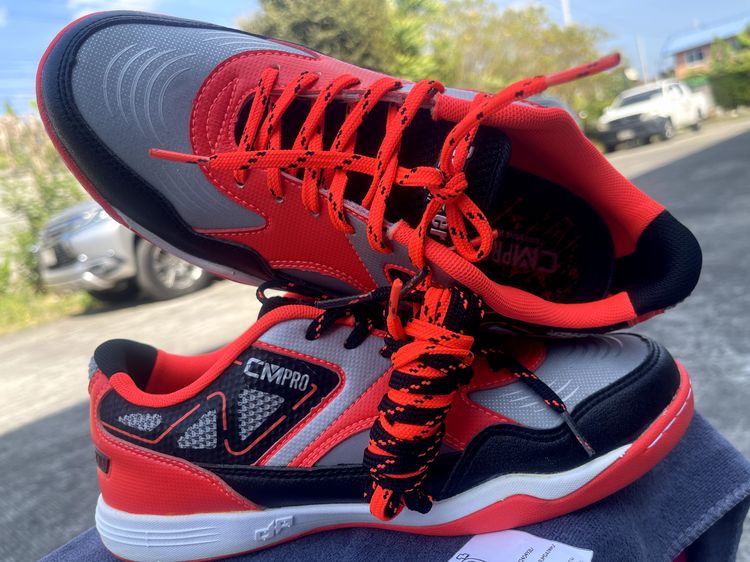 รองเท้าฟุตซอล Breaker CMPro รุ่น Pro6 สภาพใหม่กริ๊บ อ่านรายละเอียด รูปที่ 15