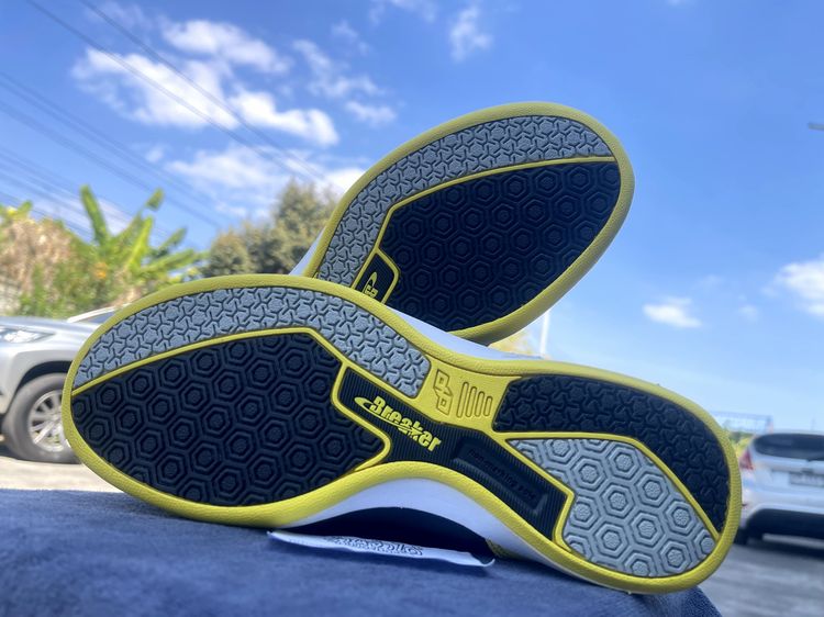 รองเท้าฟุตซอล Breaker CMPro รุ่น Pro6 สีเหลืองสวยมาก สภาพใหม่กริ๊บ อ่านรายละเอียด รูปที่ 14