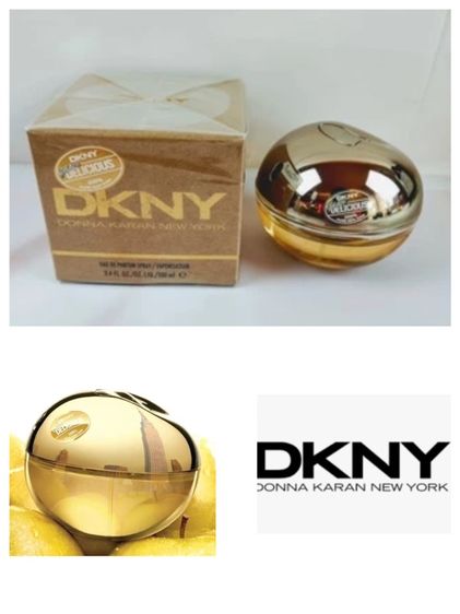 หญิง อื่นๆ น้ำหอมแท้ 💯 DKNY GOLDEN Be Delicious Eau De Parfum 100ml (งานกล่อง)