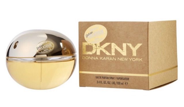 น้ำหอมแท้ 💯 DKNY GOLDEN Be Delicious Eau De Parfum 100ml (งานกล่อง) รูปที่ 4