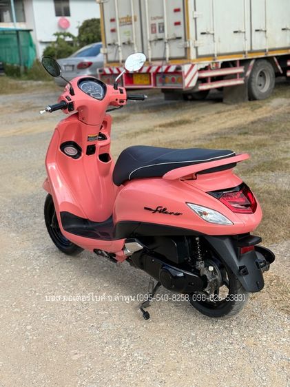 GRAND FILANO HYBRID abs ปี65(2022) สวยกริ๊ป รถจ้าวแรกมือเดียวออกห้าง ดาวน์เพียง 1900 ไม่ใช้คนค้ำ ผ่อนสบายๆ จร้า รูปที่ 7