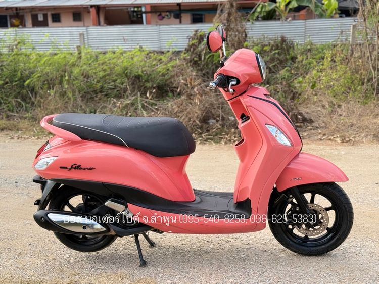 GRAND FILANO HYBRID abs ปี65(2022) สวยกริ๊ป รถจ้าวแรกมือเดียวออกห้าง ดาวน์เพียง 1900 ไม่ใช้คนค้ำ ผ่อนสบายๆ จร้า รูปที่ 5