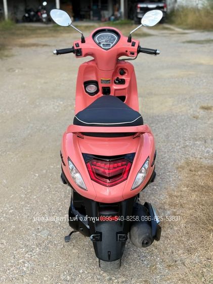 GRAND FILANO HYBRID abs ปี65(2022) สวยกริ๊ป รถจ้าวแรกมือเดียวออกห้าง ดาวน์เพียง 1900 ไม่ใช้คนค้ำ ผ่อนสบายๆ จร้า รูปที่ 6