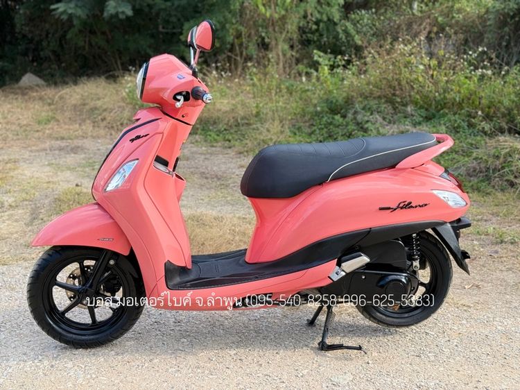 Yamaha GRAND FILANO HYBRID abs ปี65(2022) สวยกริ๊ป รถจ้าวแรกมือเดียวออกห้าง ดาวน์เพียง 1900 ไม่ใช้คนค้ำ ผ่อนสบายๆ จร้า