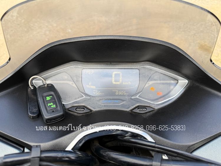 PCX160 ตัว ABS รถปี65(2022) ดาวน์ 8900 ไม่ใช้คนค้ำ ผ่อนสบายๆ จร้า รูปที่ 7