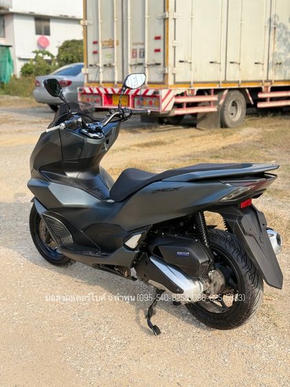 PCX160 ตัว ABS รถปี65(2022) ดาวน์ 8900 ไม่ใช้คนค้ำ ผ่อนสบายๆ จร้า รูปที่ 8