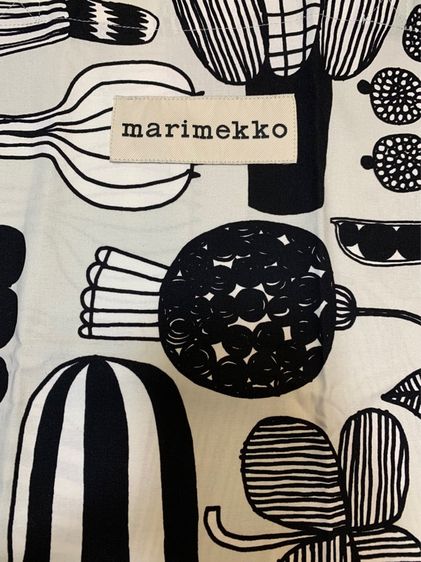 กระเป๋าผ้าสะพายข้าง marimekko รูปที่ 5