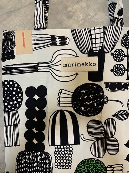 กระเป๋าผ้าสะพายข้าง marimekko รูปที่ 4