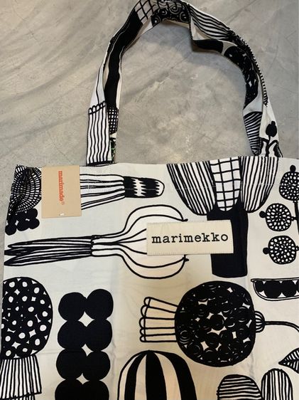 กระเป๋าผ้าสะพายข้าง marimekko รูปที่ 3