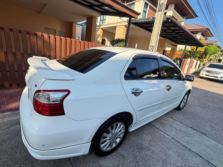 Toyota Vios 2010 1.5 ES Sedan เบนซิน เกียร์อัตโนมัติ ขาว รูปที่ 3