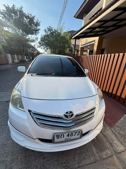 Toyota Vios 2010 1.5 ES Sedan เบนซิน เกียร์อัตโนมัติ ขาว
