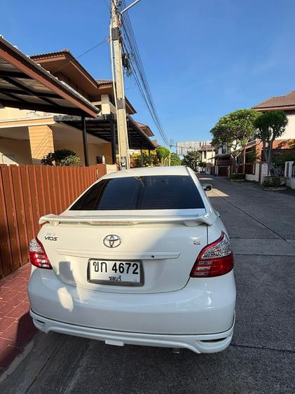 Toyota Vios 2010 1.5 ES Sedan เบนซิน เกียร์อัตโนมัติ ขาว รูปที่ 2