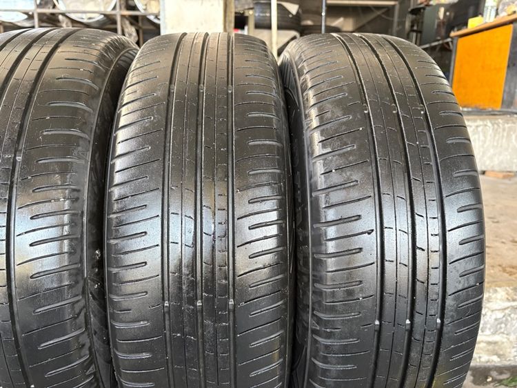 ล้อแม็กขอบ16 NISSAN SYLPHY มีรอยตามการใช้งาน พร้อมยางDUNLOP195-60-16 ปี22 ปีแท้ รูปที่ 8