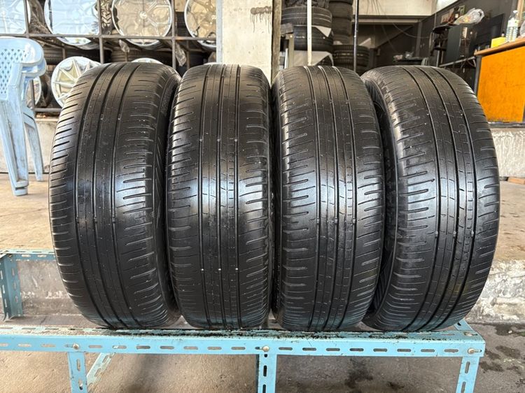 ล้อแม็กขอบ16 NISSAN SYLPHY มีรอยตามการใช้งาน พร้อมยางDUNLOP195-60-16 ปี22 ปีแท้ รูปที่ 6