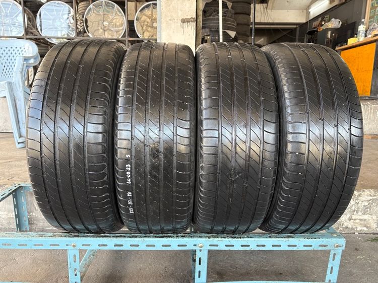 ล้อแม็กขอบ18 TOYOTA CROSS มีรอยตามการใช้งาน พร้อมยางMICHELIN225-50-18 ปี23x2 21x2 ปีแท้  รูปที่ 6