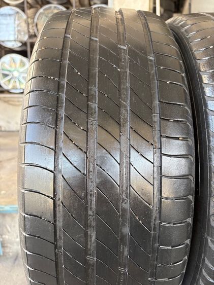 ล้อแม็กขอบ18 TOYOTA CROSS มีรอยตามการใช้งาน พร้อมยางMICHELIN225-50-18 ปี23x2 21x2 ปีแท้  รูปที่ 9