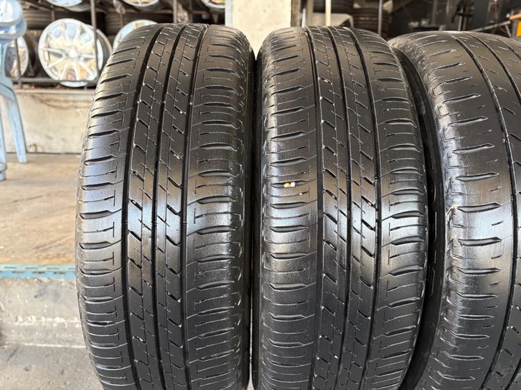 ล้อแม็กขอบ15 TOYOTA VIOS ใส่ YARIS ได้เลยต้า มีรอยตามการใช้งาน พร้อมยางBRIDGSTONE185-60-15 ปี20   รูปที่ 7